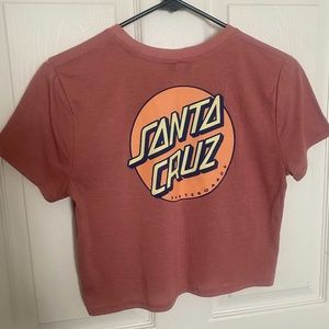 Santa Cruz Crop Top